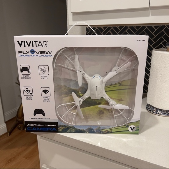 Other - NWT VIVITAR DRONE